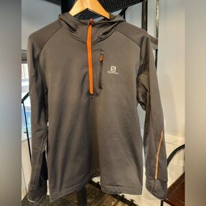 Salomon ActiTherm 1/4 Zip Hoodie - Large